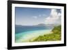 View across Narrows from St. John to the British Virgin Islands-Macduff Everton-Framed Photographic Print