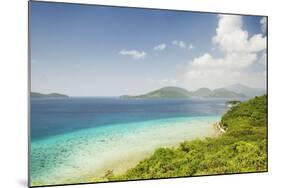 View across Narrows from St. John to the British Virgin Islands-Macduff Everton-Mounted Photographic Print