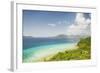 View across Narrows from St. John to the British Virgin Islands-Macduff Everton-Framed Photographic Print