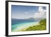 View across Narrows from St. John to the British Virgin Islands-Macduff Everton-Framed Photographic Print