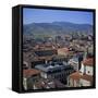 View Across Old Town, Bilbao, Capital of the Basque Province of Vizcaya (Pais Vasco), Spain, Europe-Geoff Renner-Framed Stretched Canvas