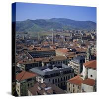 View Across Old Town, Bilbao, Capital of the Basque Province of Vizcaya (Pais Vasco), Spain, Europe-Geoff Renner-Stretched Canvas