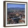 View Across Old Town, Bilbao, Capital of the Basque Province of Vizcaya (Pais Vasco), Spain, Europe-Geoff Renner-Framed Photographic Print