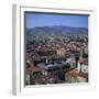 View Across Old Town, Bilbao, Capital of the Basque Province of Vizcaya (Pais Vasco), Spain, Europe-Geoff Renner-Framed Photographic Print