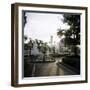 View Across Parc Central, Cienfuegos, Cuba, West Indies, Central America-Lee Frost-Framed Photographic Print