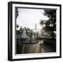 View Across Parc Central, Cienfuegos, Cuba, West Indies, Central America-Lee Frost-Framed Photographic Print