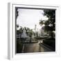 View Across Parc Central, Cienfuegos, Cuba, West Indies, Central America-Lee Frost-Framed Photographic Print