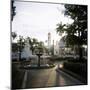 View Across Parc Central, Cienfuegos, Cuba, West Indies, Central America-Lee Frost-Mounted Photographic Print