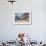 View across Plaza Mayor Towards Museo Romantico-Lee Frost-Framed Photographic Print displayed on a wall