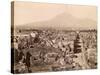 View across Pompeii-null-Stretched Canvas