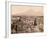 View across Pompeii-null-Framed Photographic Print