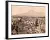 View across Pompeii-null-Framed Photographic Print