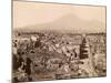 View across Pompeii-null-Mounted Photographic Print