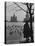 View Across Red Square of St. Basil's Cathedral and the Kremlin-Howard Sochurek-Stretched Canvas