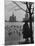 View Across Red Square of St. Basil's Cathedral and the Kremlin-Howard Sochurek-Mounted Photographic Print