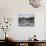 View Across River Estuary to Town Wall Quay and Harbour with Moored Boats on Calm Water, Wales-Pearl Bucknall-Mounted Photographic Print displayed on a wall