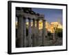 View Across Roman Forum Towards Colosseum and St. Francesca Romana, Rome, Lazio, Italy-John Miller-Framed Photographic Print