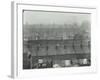 View across Roof Tops, Bethnal Green, London, 1923-null-Framed Photographic Print