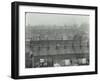 View across Roof Tops, Bethnal Green, London, 1923-null-Framed Photographic Print