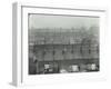 View across Roof Tops, Bethnal Green, London, 1923-null-Framed Premium Photographic Print