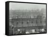 View across Roof Tops, Bethnal Green, London, 1923-null-Framed Stretched Canvas