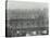 View across Roof Tops, Bethnal Green, London, 1923-null-Stretched Canvas