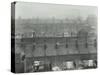 View across Roof Tops, Bethnal Green, London, 1923-null-Stretched Canvas