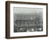 View across Roof Tops, Bethnal Green, London, 1923-null-Framed Photographic Print