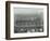 View across Roof Tops, Bethnal Green, London, 1923-null-Framed Photographic Print