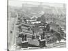 View across Roof Tops to Pinks Factory, Tabard Street, Southwark, London, 1916-null-Stretched Canvas