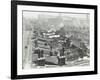 View across Roof Tops to Pinks Factory, Tabard Street, Southwark, London, 1916-null-Framed Photographic Print