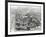 View across Roof Tops to Pinks Factory, Tabard Street, Southwark, London, 1916-null-Framed Photographic Print