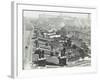 View across Roof Tops to Pinks Factory, Tabard Street, Southwark, London, 1916-null-Framed Photographic Print