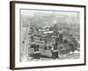 View across Roof Tops to Pinks Factory, Tabard Street, Southwark, London, 1916-null-Framed Photographic Print