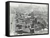 View across Roof Tops to Pinks Factory, Tabard Street, Southwark, London, 1916-null-Framed Stretched Canvas