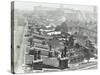 View across Roof Tops to Pinks Factory, Tabard Street, Southwark, London, 1916-null-Stretched Canvas