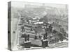 View across Roof Tops to Pinks Factory, Tabard Street, Southwark, London, 1916-null-Stretched Canvas