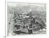 View across Roof Tops to Pinks Factory, Tabard Street, Southwark, London, 1916-null-Framed Photographic Print