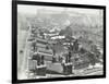 View across Roof Tops to Pinks Factory, Tabard Street, Southwark, London, 1916-null-Framed Photographic Print