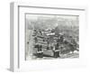 View across Roof Tops to Pinks Factory, Tabard Street, Southwark, London, 1916-null-Framed Photographic Print