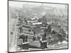 View across Roof Tops to Pinks Factory, Tabard Street, Southwark, London, 1916-null-Mounted Photographic Print