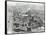 View across Roof Tops to Pinks Factory, Tabard Street, Southwark, London, 1916-null-Framed Stretched Canvas