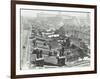 View across Roof Tops to Pinks Factory, Tabard Street, Southwark, London, 1916-null-Framed Photographic Print