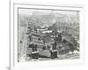 View across Roof Tops to Pinks Factory, Tabard Street, Southwark, London, 1916-null-Framed Photographic Print