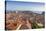 View across Rooftops from the City Wall of Dubrovnik, UNESCO World Heritage Site, Croatia, Europe-John Miller-Stretched Canvas