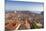 View across Rooftops from the City Wall of Dubrovnik, UNESCO World Heritage Site, Croatia, Europe-John Miller-Mounted Photographic Print