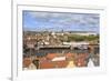 View across Rooftops to West Side Town-Eleanor Scriven-Framed Photographic Print