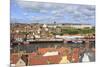 View across Rooftops to West Side Town-Eleanor Scriven-Mounted Photographic Print