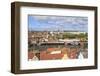 View across Rooftops to West Side Town-Eleanor Scriven-Framed Photographic Print
