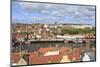 View across Rooftops to West Side Town-Eleanor Scriven-Mounted Photographic Print